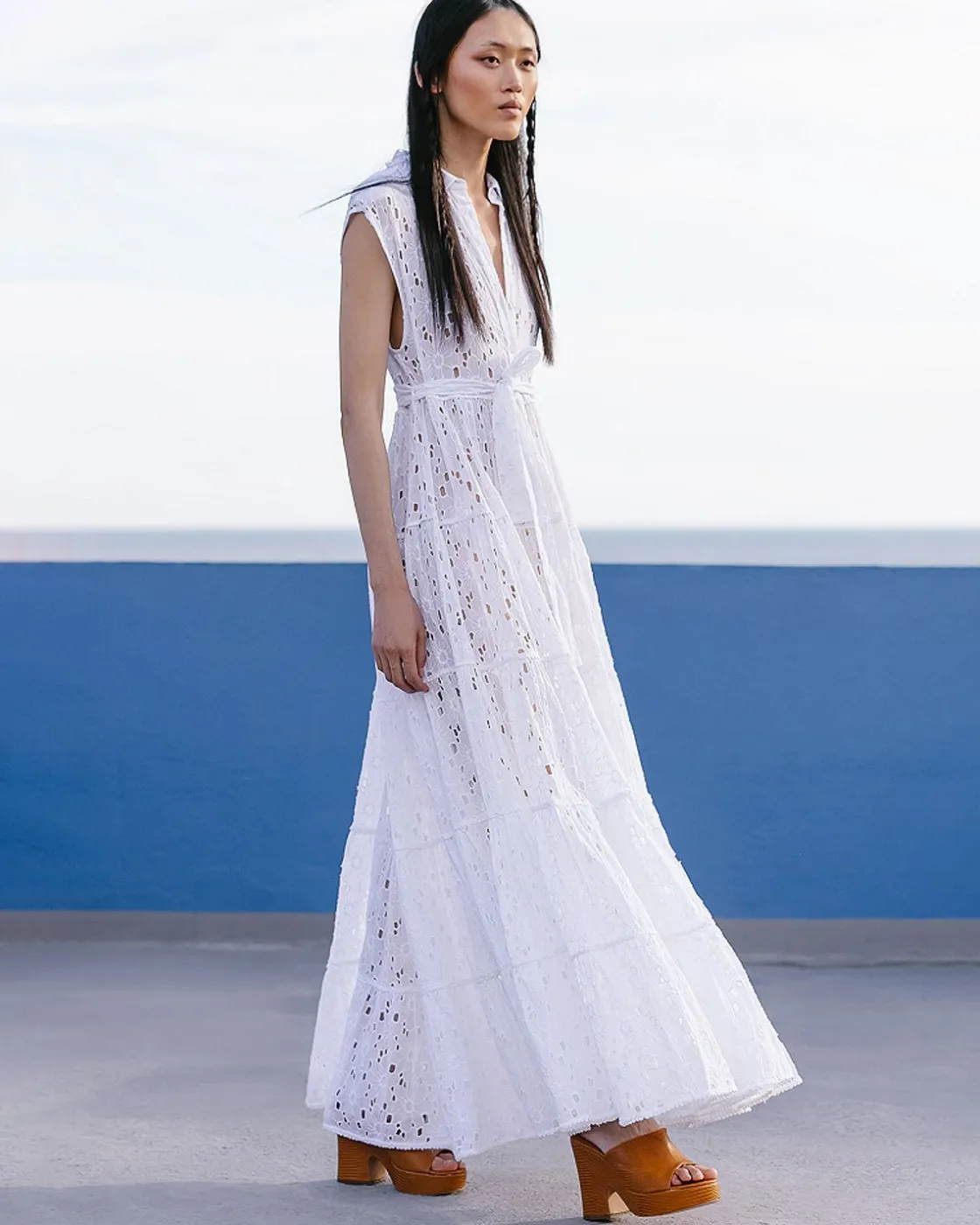 Mes Demoiselles Paris Robes & Jupes>Robe Lacroix Blanc