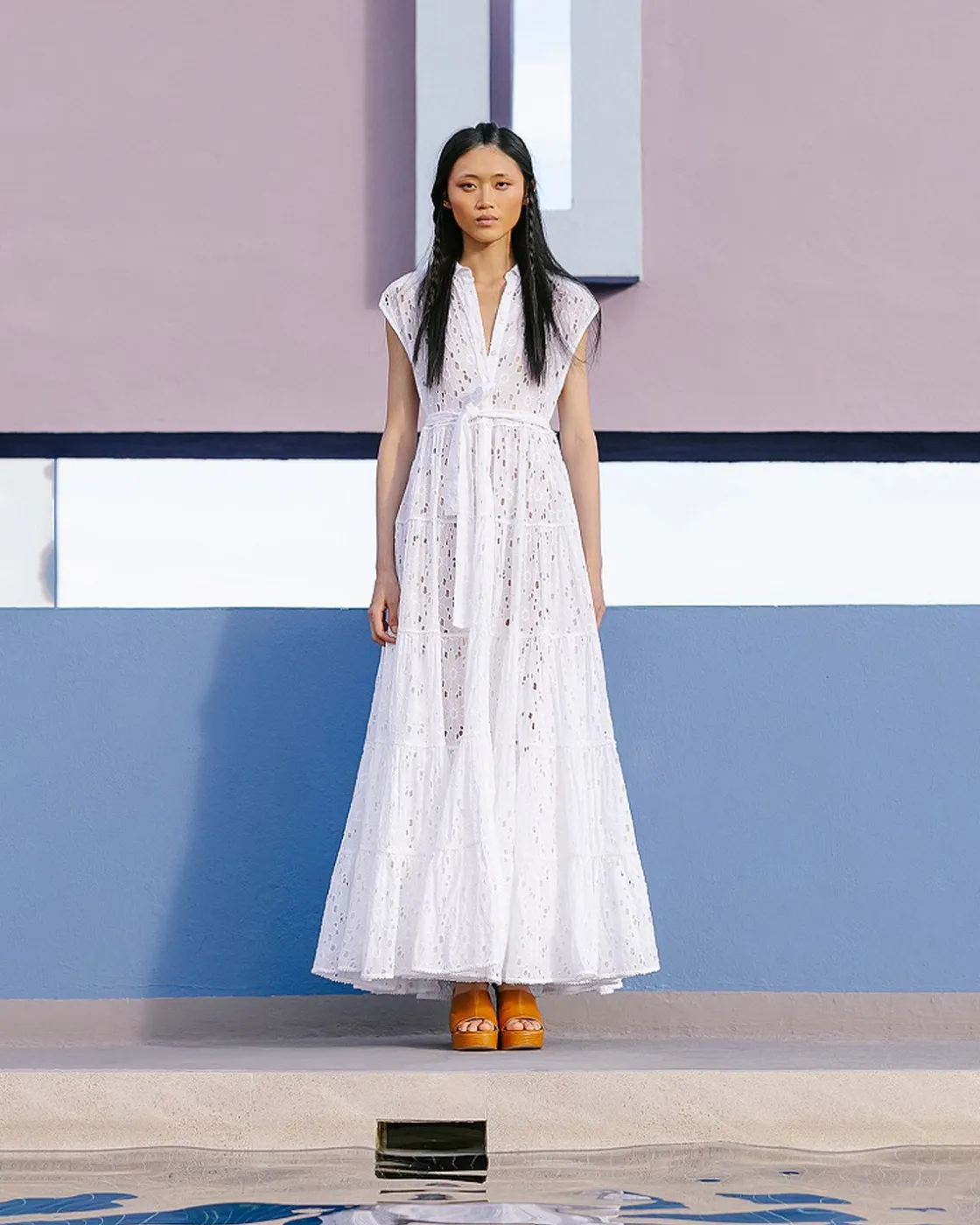 Mes Demoiselles Paris Robes & Jupes>Robe Lacroix Blanc