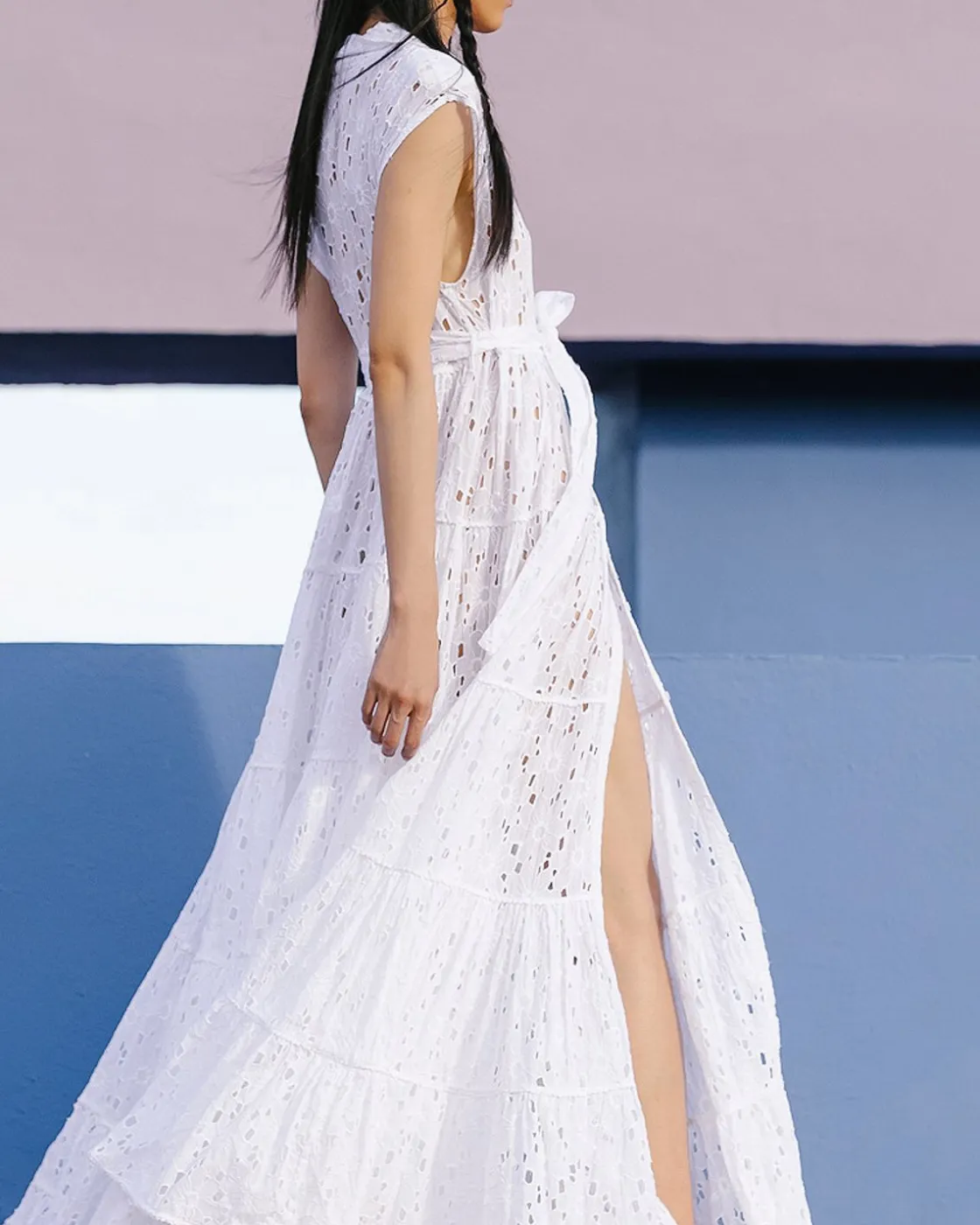 Mes Demoiselles Paris Robes & Jupes>Robe Lacroix Blanc