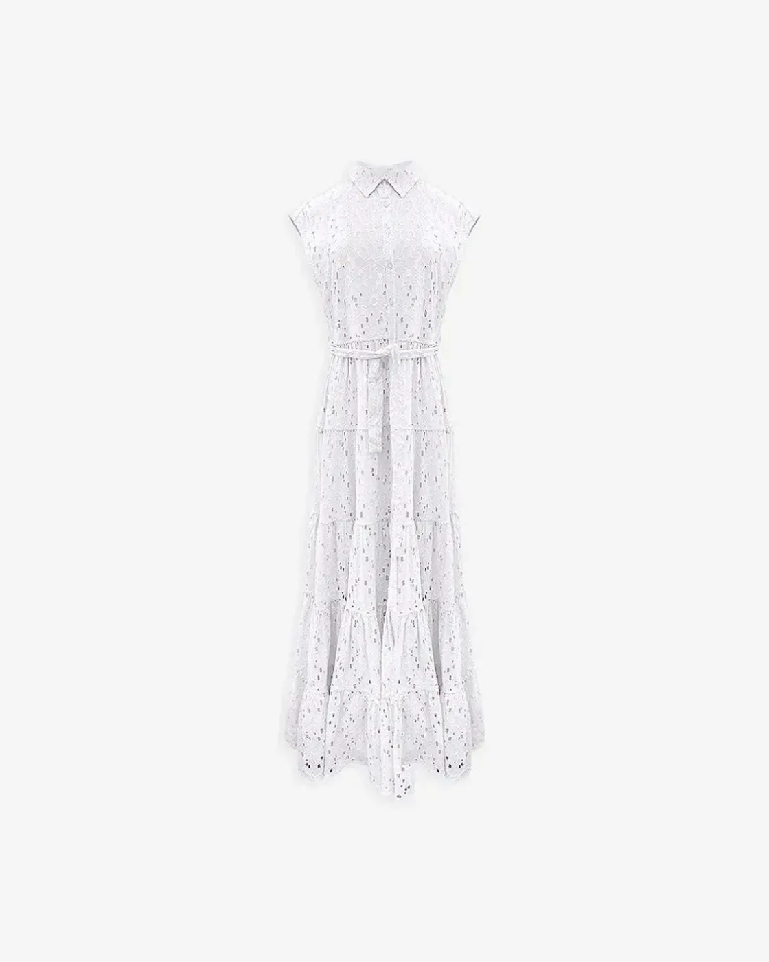 Mes Demoiselles Paris Robes & Jupes>Robe Lacroix Blanc