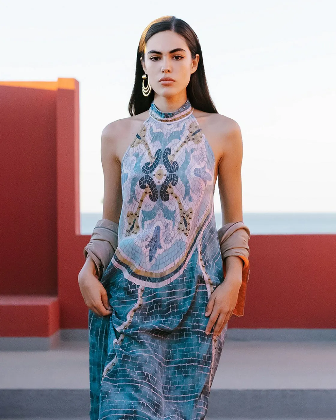 Mes Demoiselles Paris Robes & Jupes>Robe Marduk Bleu