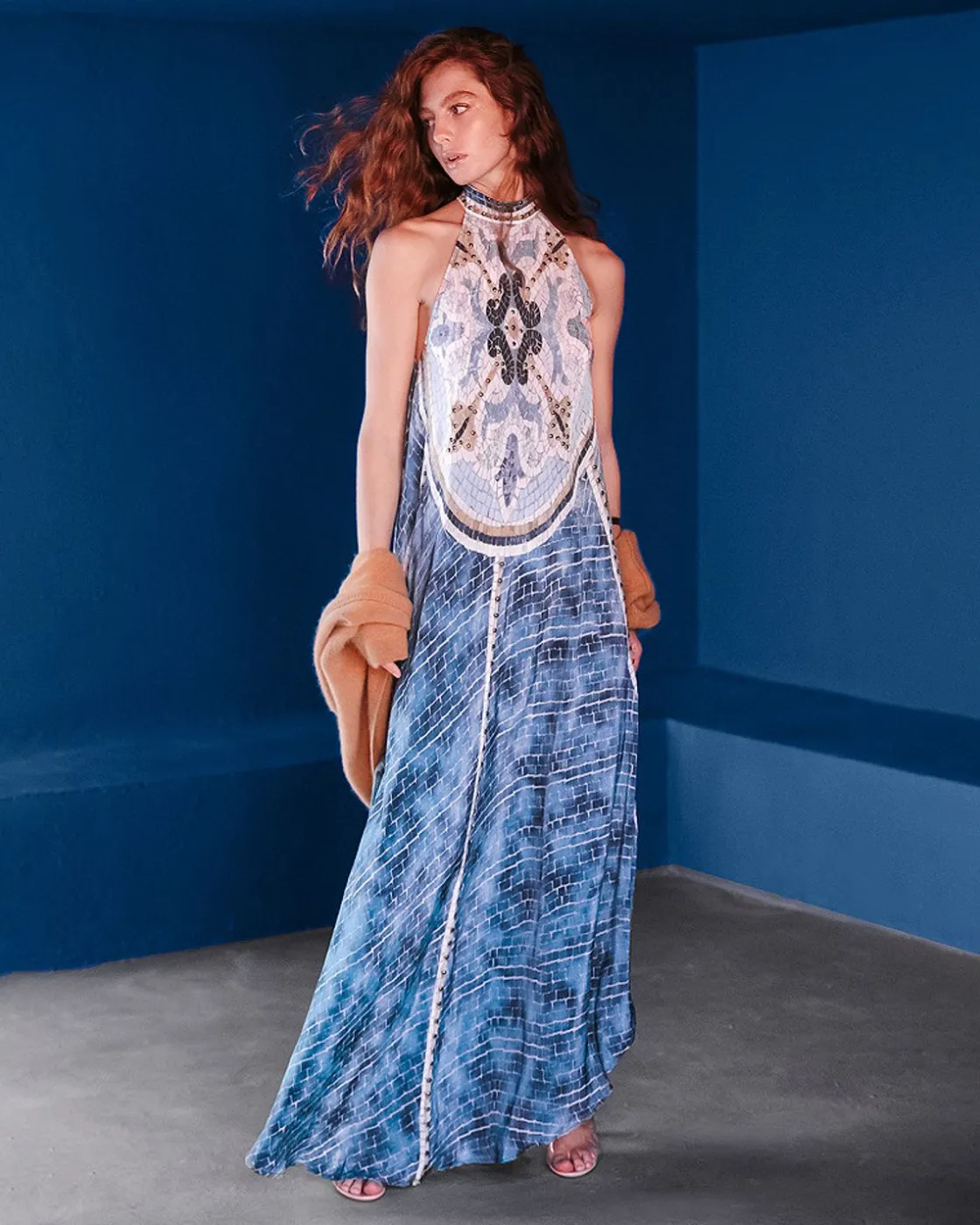 Mes Demoiselles Paris Robes & Jupes>Robe Marduk Bleu