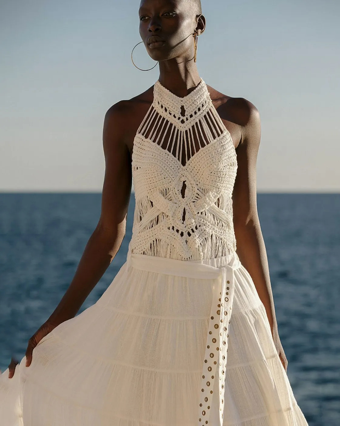 Mes Demoiselles Paris Robes & Jupes>Robe Mimi Blanc
