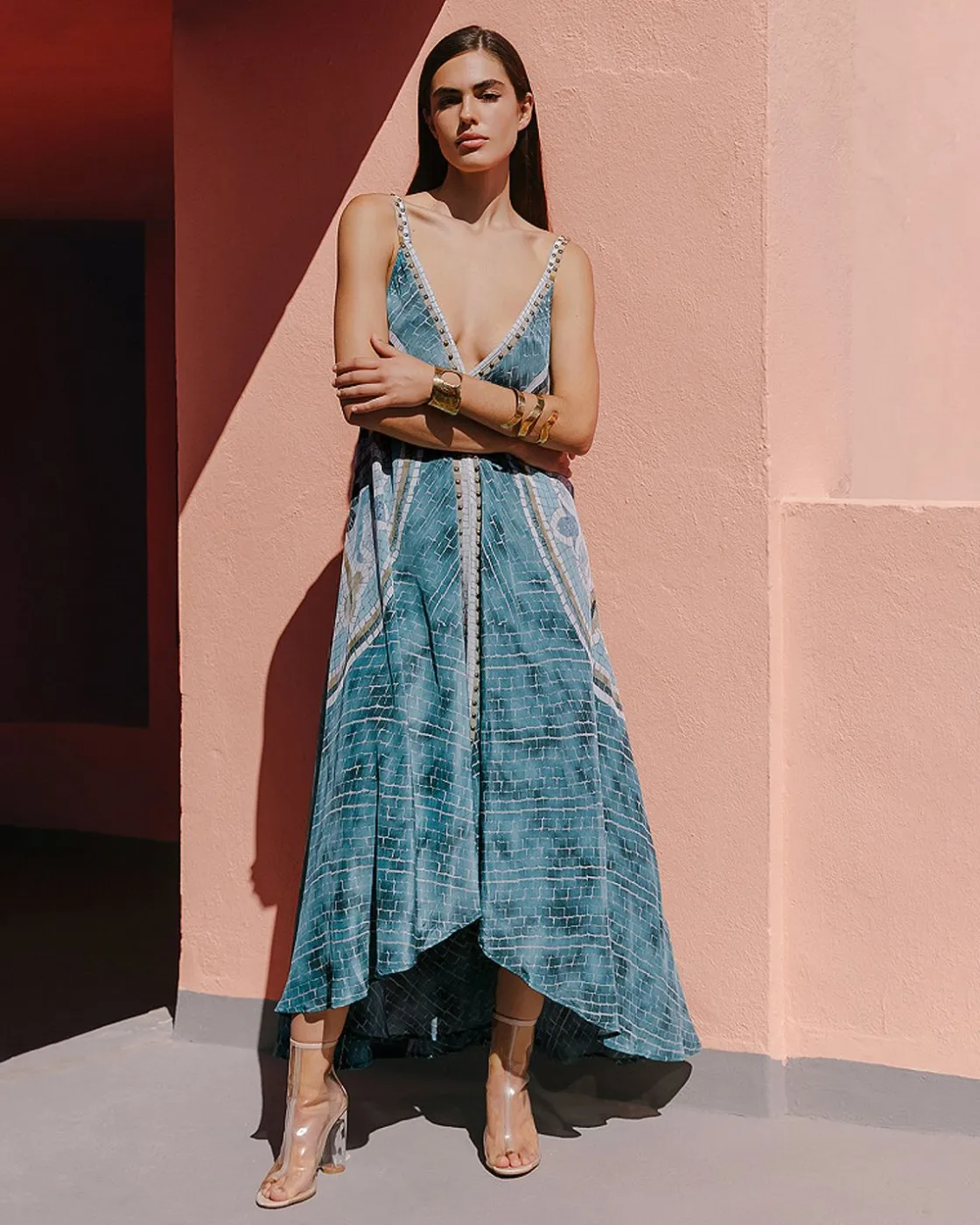 Mes Demoiselles Paris Robes & Jupes>Robe Mishtar Bleu