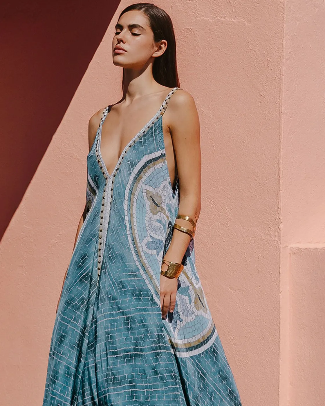 Mes Demoiselles Paris Robes & Jupes>Robe Mishtar Bleu