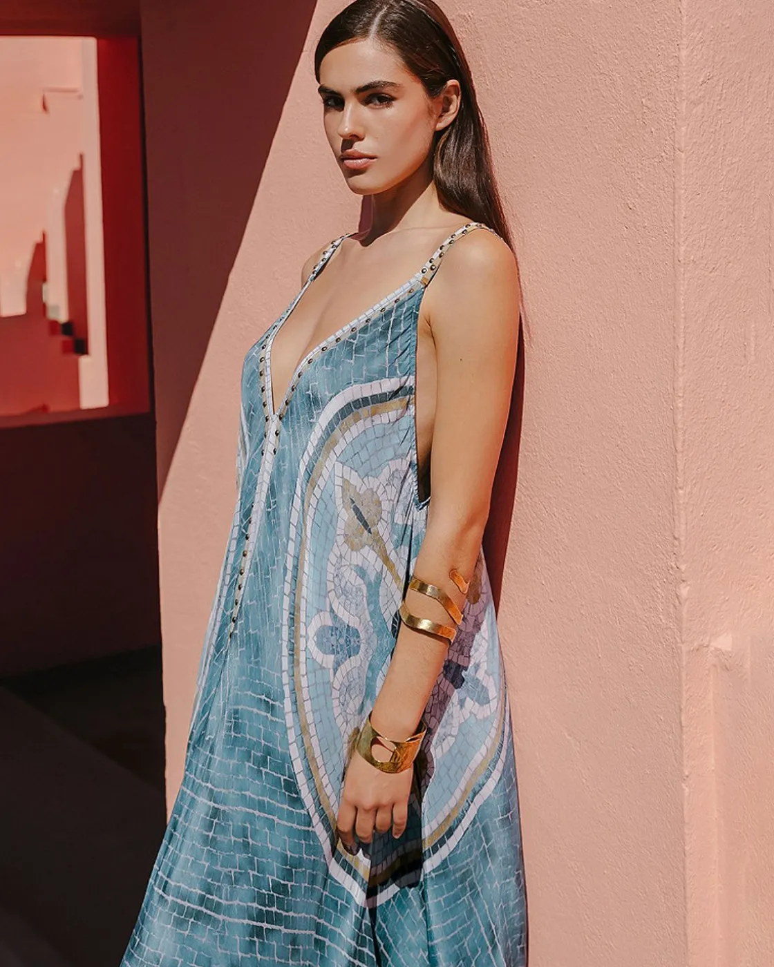 Mes Demoiselles Paris Robes & Jupes>Robe Mishtar Bleu