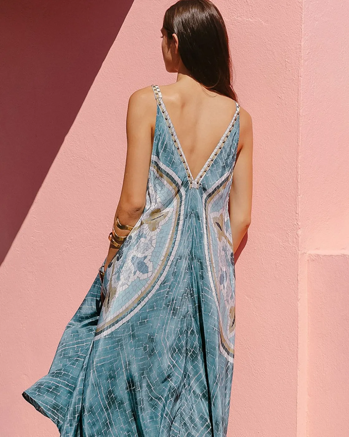 Mes Demoiselles Paris Robes & Jupes>Robe Mishtar Bleu