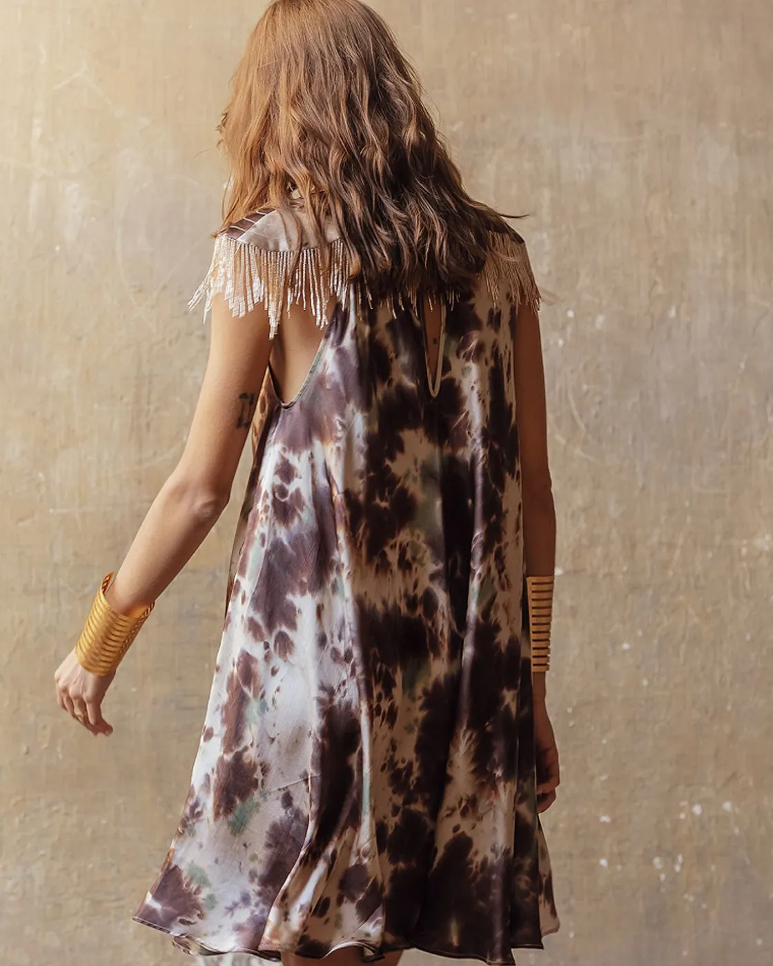 Mes Demoiselles Paris Robes & Jupes>Robe Moho Teinture A Nouer