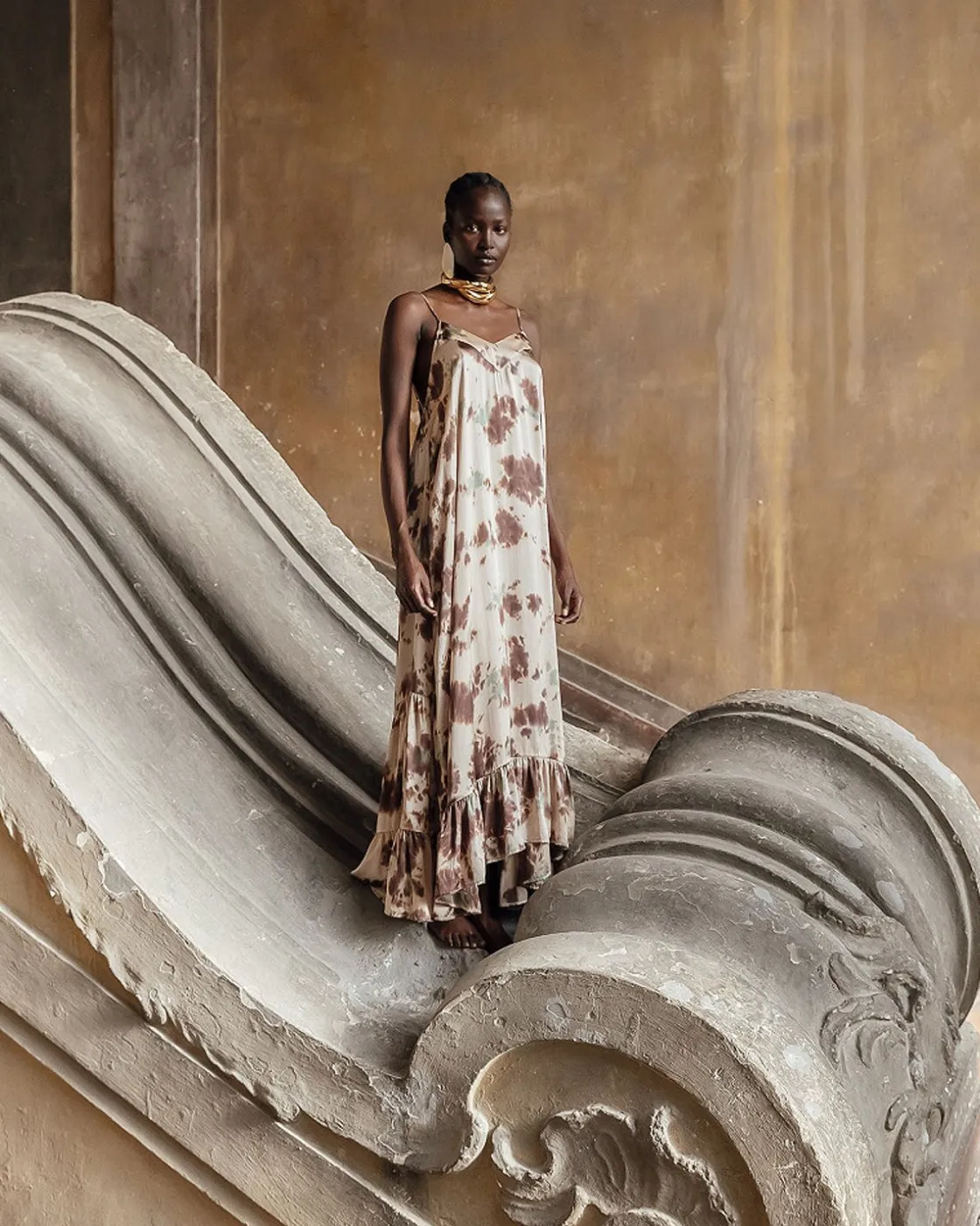 Mes Demoiselles Paris Robes & Jupes>Robe Muse Teinture A Nouer