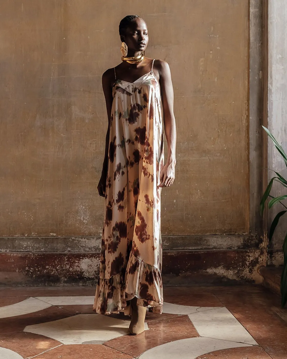 Mes Demoiselles Paris Robes & Jupes>Robe Muse Teinture A Nouer