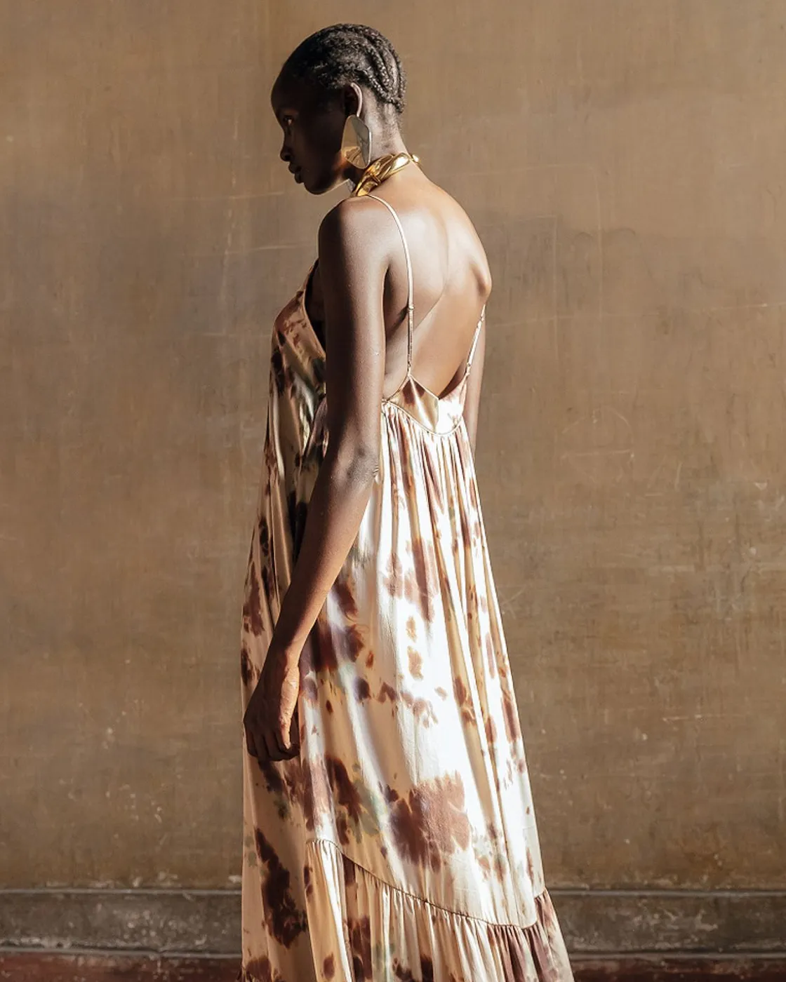 Mes Demoiselles Paris Robes & Jupes>Robe Muse Teinture A Nouer