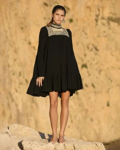 Mes Demoiselles Paris Robes & Jupes>Robe Narva Noir