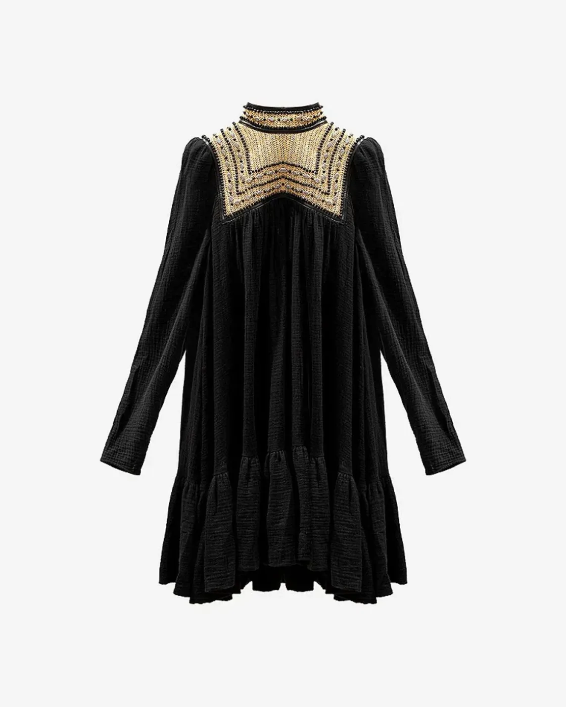 Mes Demoiselles Paris Robes & Jupes>Robe Narva Noir