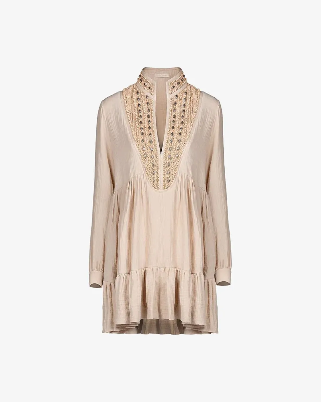 Mes Demoiselles Paris Robes & Jupes>Robe Noma Naturel