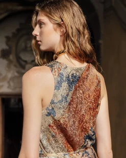 Mes Demoiselles Paris Robes & Jupes>Robe Noor Multicolore