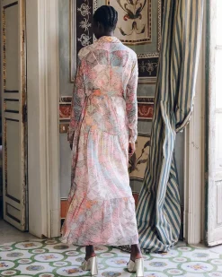 Mes Demoiselles Paris Robes & Jupes>Robe Odette Multicolore