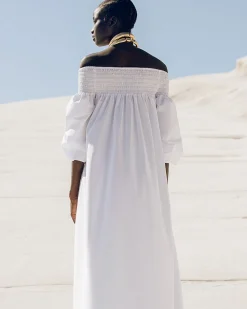 Mes Demoiselles Paris Robes & Jupes>Robe Parimar Blanc
