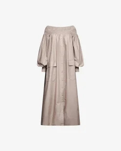 Mes Demoiselles Paris Robes & Jupes>Robe Parimar Sable
