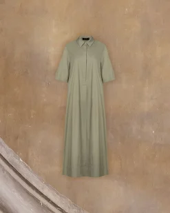 Mes Demoiselles Paris Robes & Jupes>Robe Pierre De Soleil Kaki