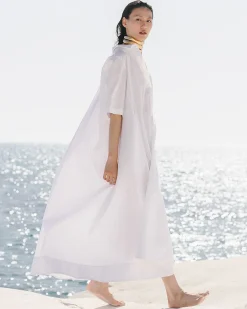 Mes Demoiselles Paris Robes & Jupes>Robe Pierre De Soleil Blanc