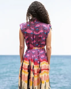 Mes Demoiselles Paris Robes & Jupes>Robe Sedona Multicolore