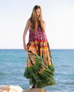 Mes Demoiselles Paris Robes & Jupes>Robe Sioux Multicolore