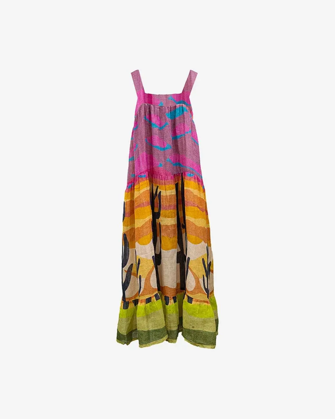 Mes Demoiselles Paris Robes & Jupes>Robe Sioux Multicolore