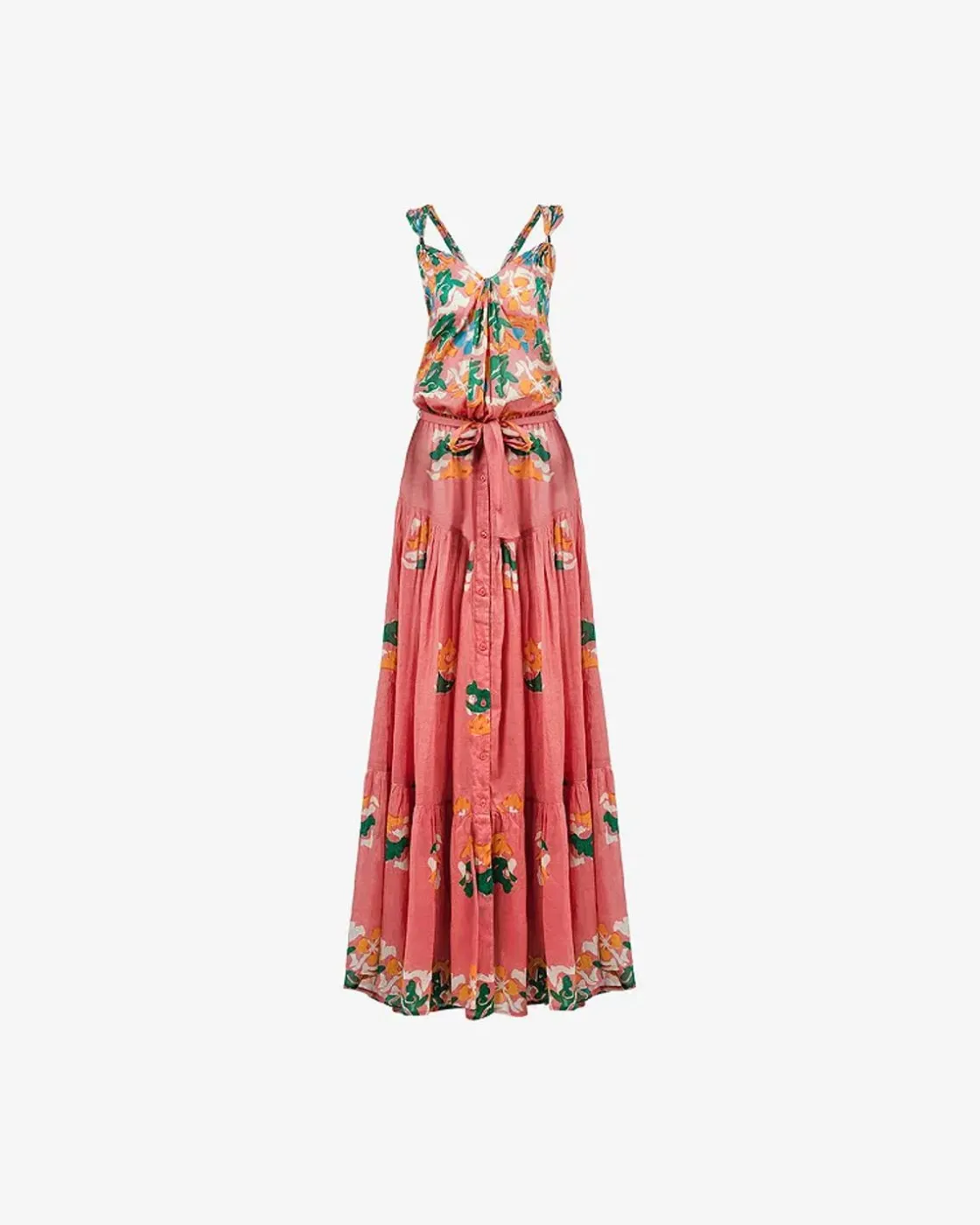 Mes Demoiselles Paris Robes & Jupes>Robe Willou Imprime Fleuri