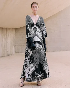 Mes Demoiselles Paris Robes & Jupes>Robe Wonda Noir / Blanc