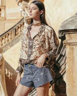 Mes Demoiselles Paris Pantalons><noscript><img width=