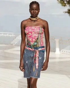 Mes Demoiselles Paris Pantalons>Short Joplin Bleu