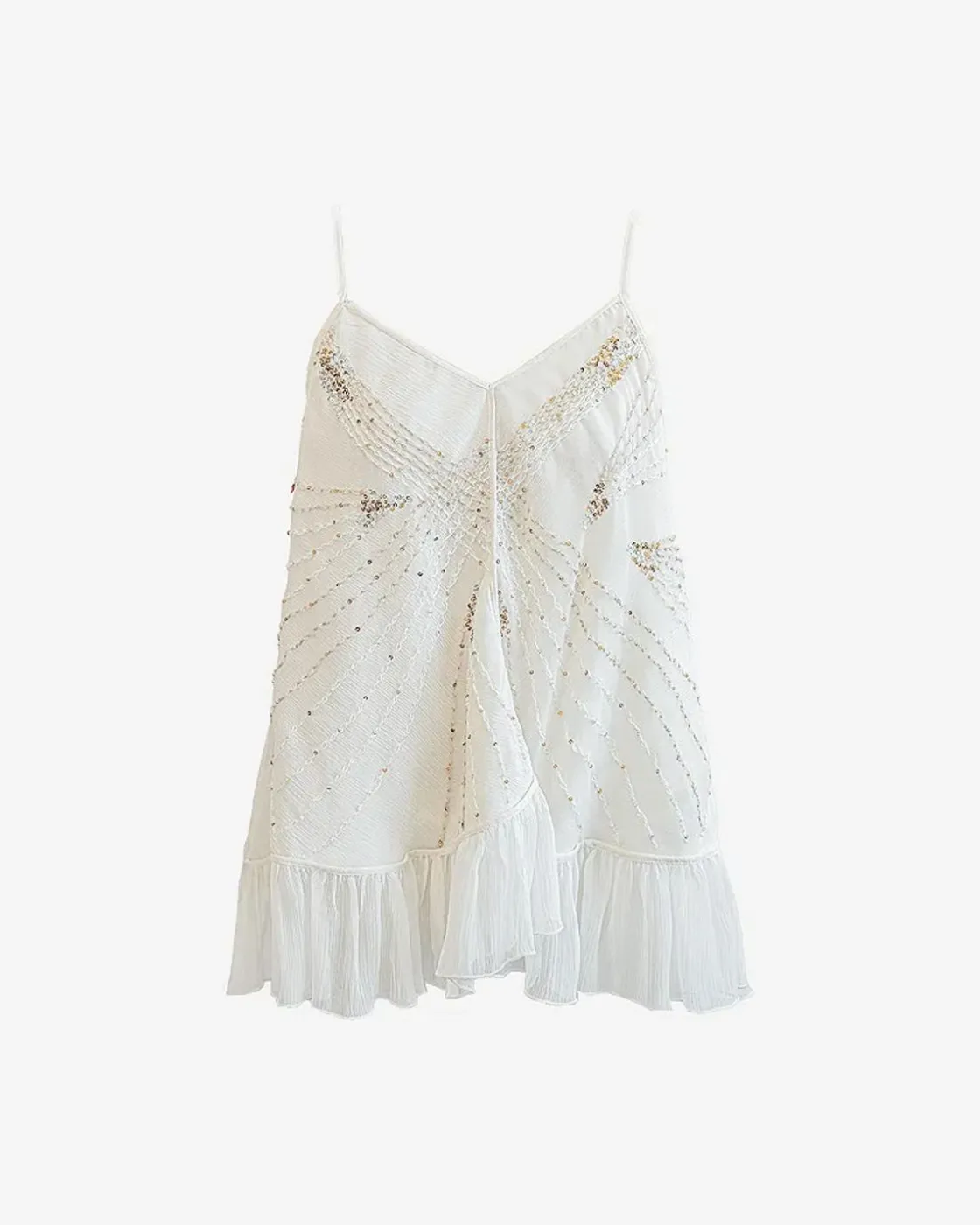Mes Demoiselles Paris Chemises & Tops>Top Alba Ecru