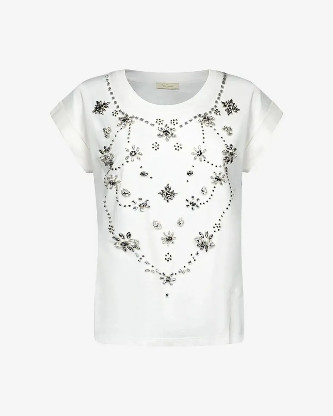 Mes Demoiselles Paris Chemises & Tops>Top Mani Blanc
