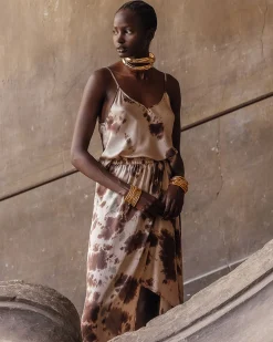 Mes Demoiselles Paris Chemises & Tops>Top Mizel Teinture A Nouer