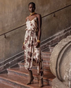 Mes Demoiselles Paris Chemises & Tops>Top Mizel Teinture A Nouer