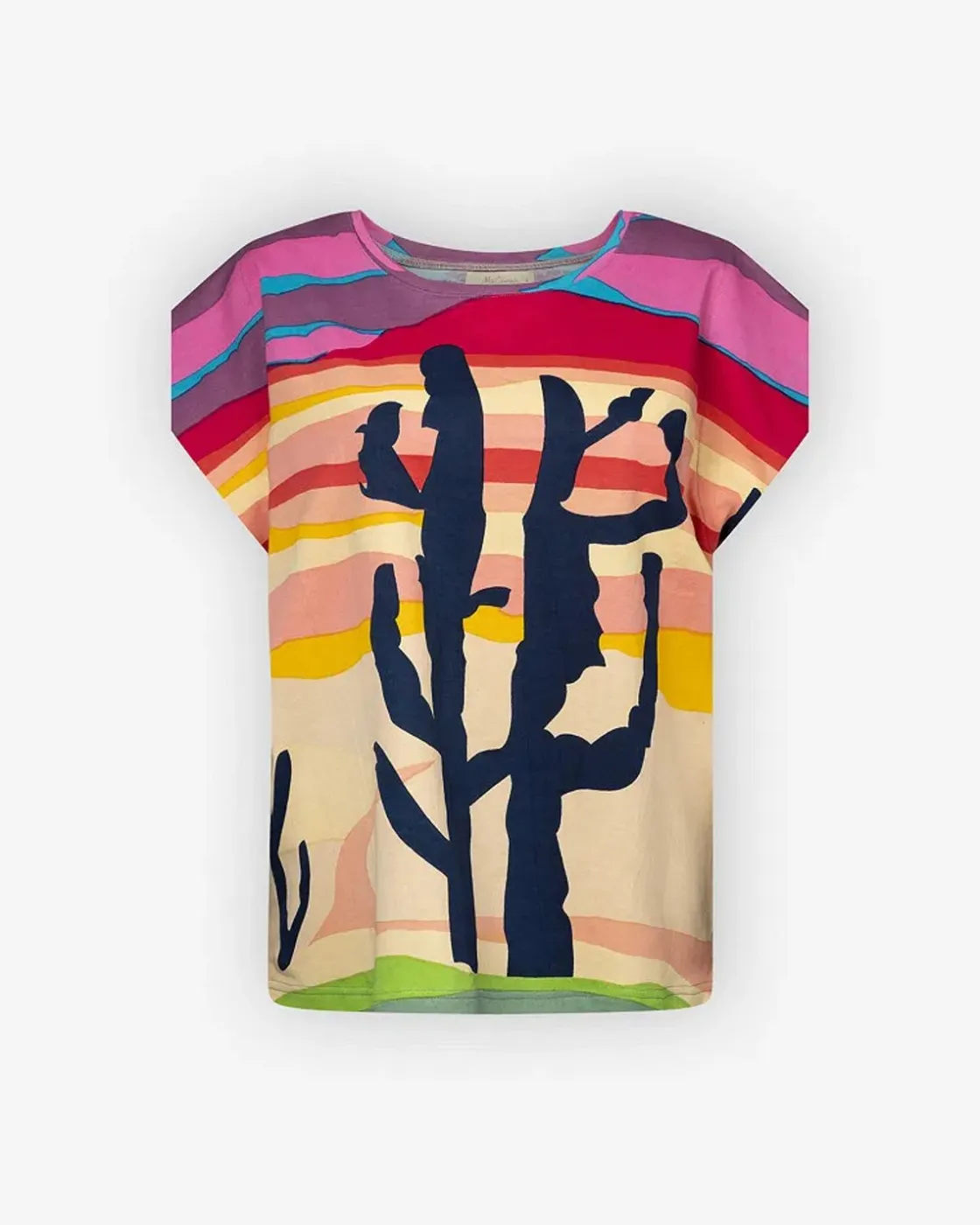 Mes Demoiselles Paris Chemises & Tops>Top Sodoc Multicolore