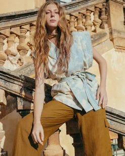 Mes Demoiselles Paris Manteaux & Vestes>Veste Ural Bleu